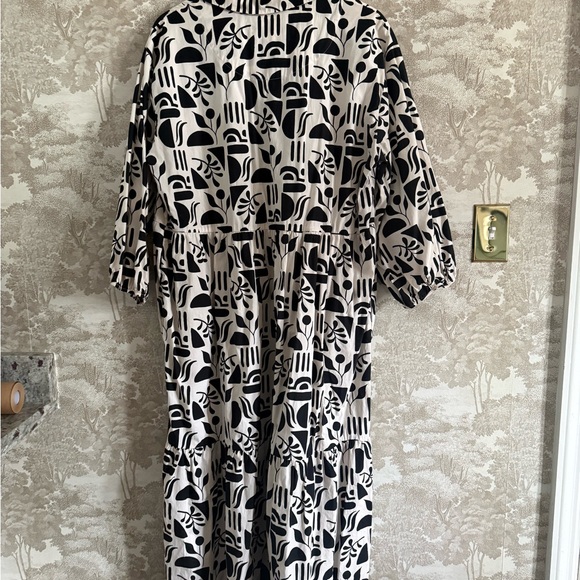 Anthropologie Maeve Bettina 100% cotton Shirt Dress - Picture 4 of 7